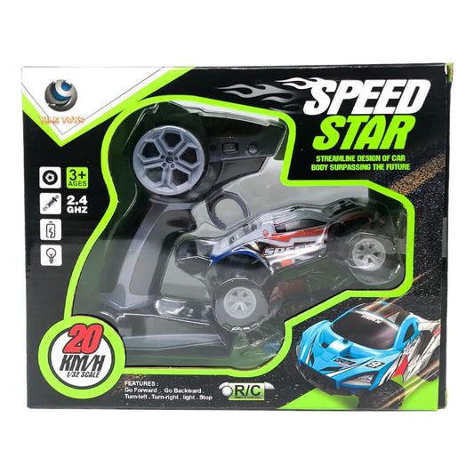 Vehículo Huada Speed Star Con Control Remoto - Surtido