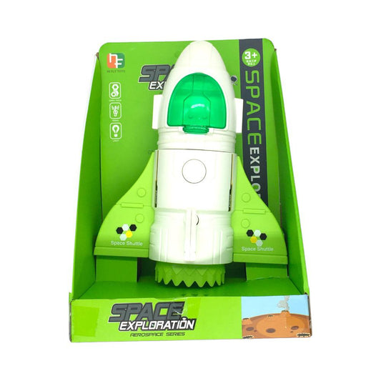 Juego Aeronave Espacial Con Proyector