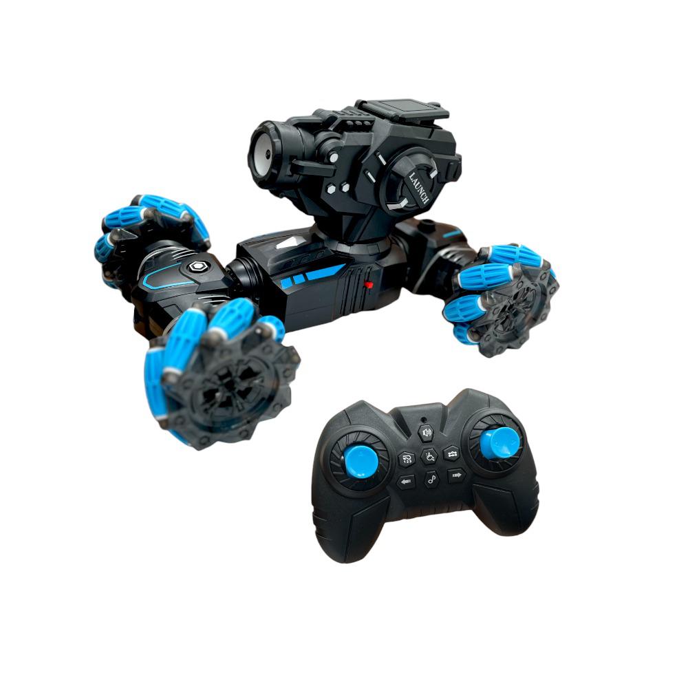 Carro Huada 1.14 Stunt Con Luces y Sonido