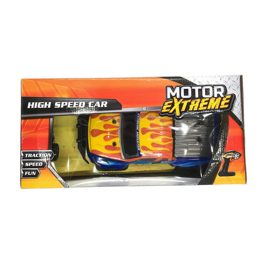 Carro Control Remoto Motor Extreme Remoto 1:8
