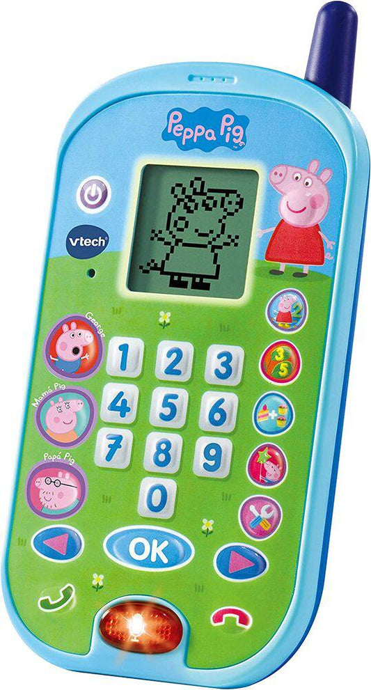 Teléfono Vtech de Peppa Pig