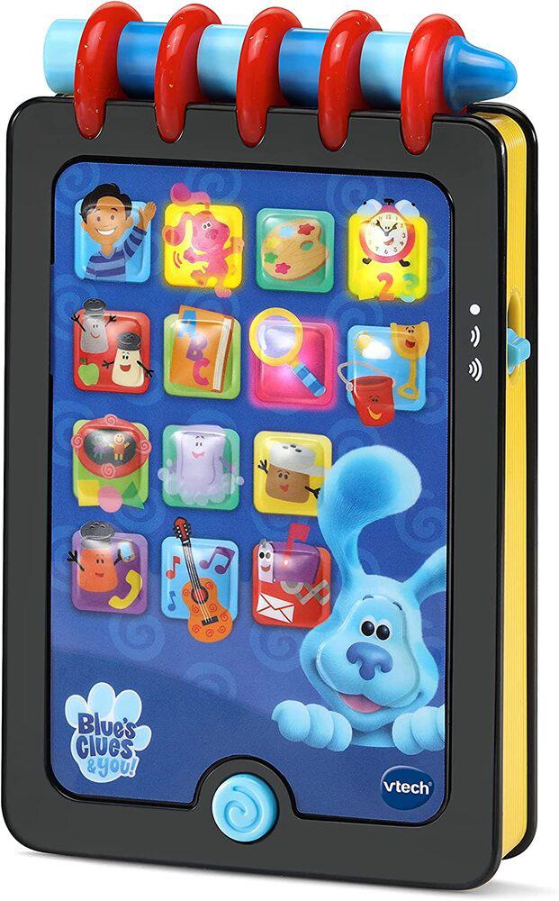 Cuaderno Vtech Pistas de Blue