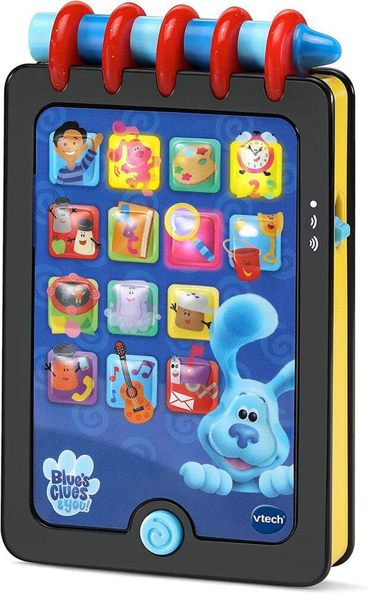 Cuaderno Vtech Pistas de Blue