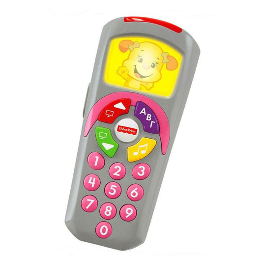 Control Remoto de Hermanita Fisher Price Ríe y Aprende