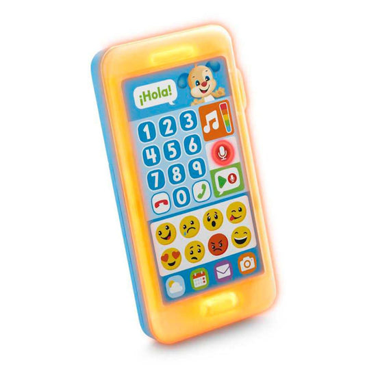 Smartphone Fisher-Price Grabando y Aprendiendo Con Perrito