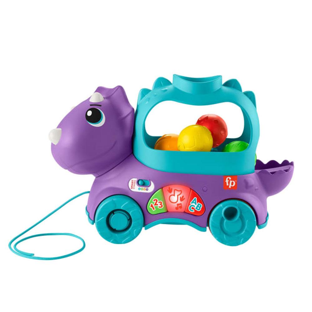 Set de Juego Fisher Price Dino Pelotitas Divertidas