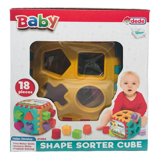 Cubo Para Armar Dede Toys