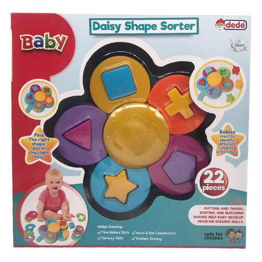 Juego de Encajar Piezas Dede Toys Flor