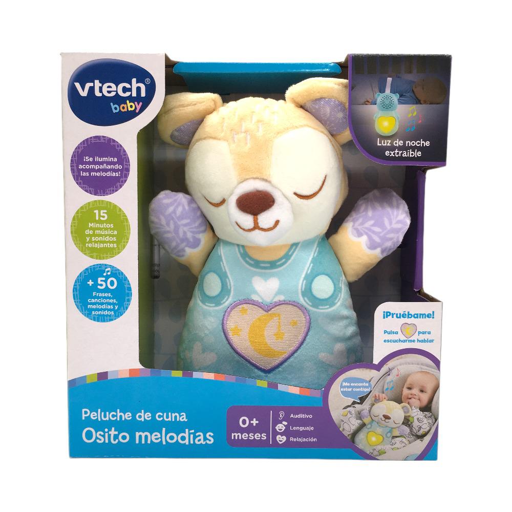 Peluche de Cuna Osito Melodías Vtech