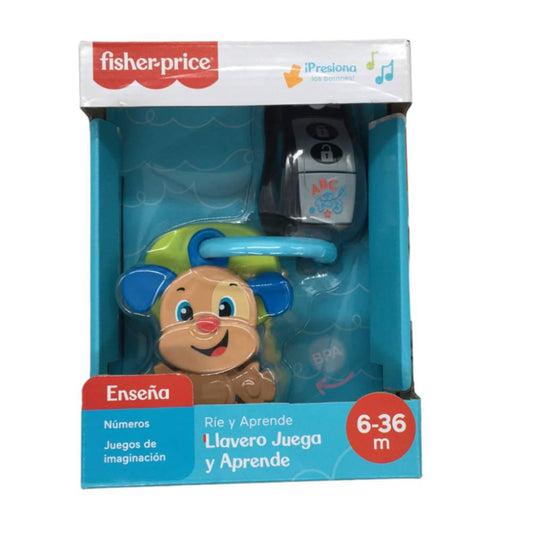 Llavero Fisher-Price Juega y Aprende
