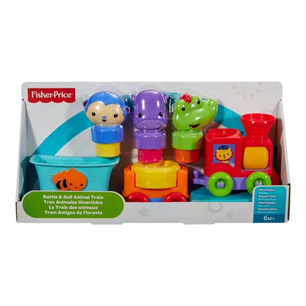 Trencito Fisher-Price Animales a Bordo