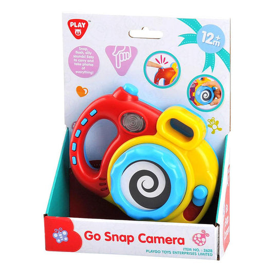 Cámara Go Snap Playgo