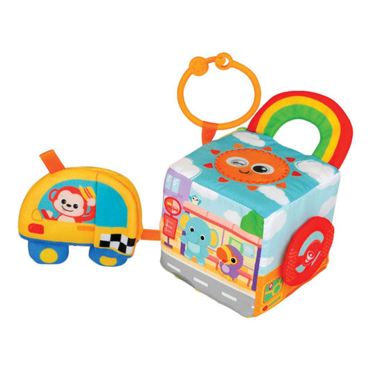 Cubo de Actividades Portatil Winfun