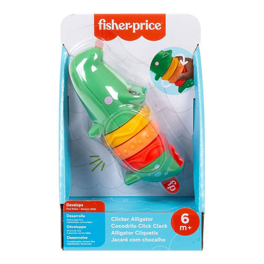 Cocodrilo Fisher-Price Click Clack