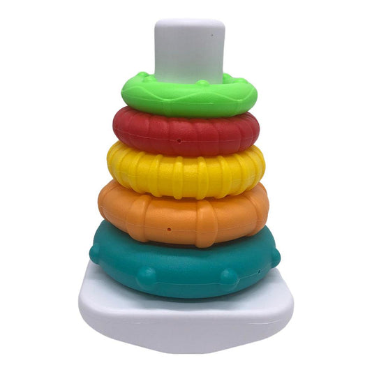 Aros Apilables Infunbebe Con Textura