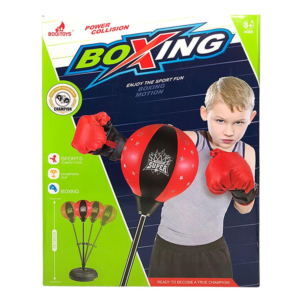 Set de Boxeo Huada Con Guantes