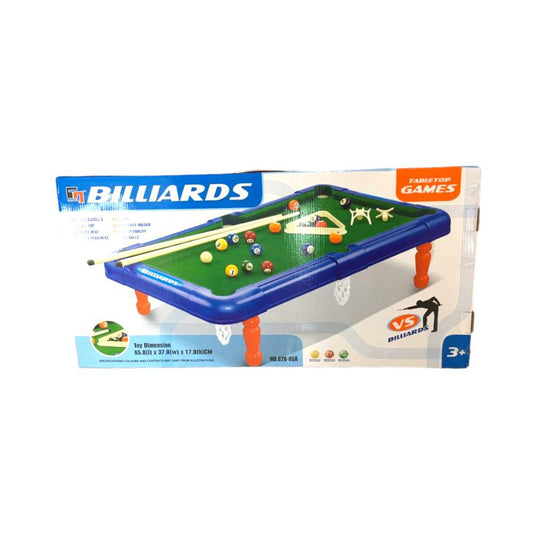 Juego De Billar Js Toys
