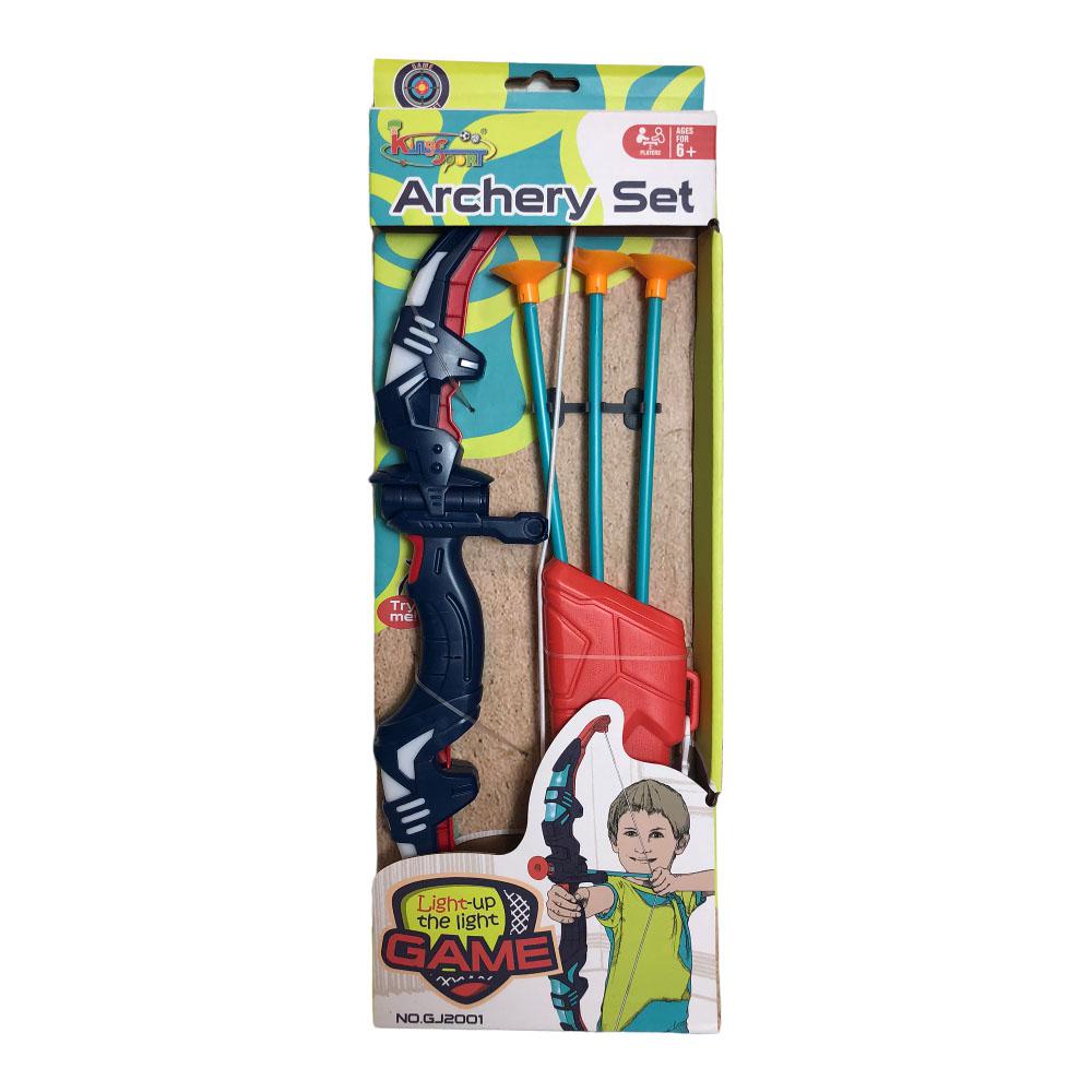 Set de Arco y Flechas Star Toys Con Luces