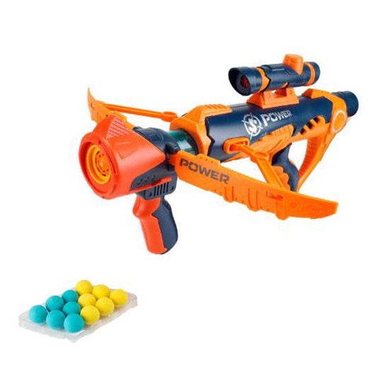 Lanzador Power Air Blaster Con Pelotas