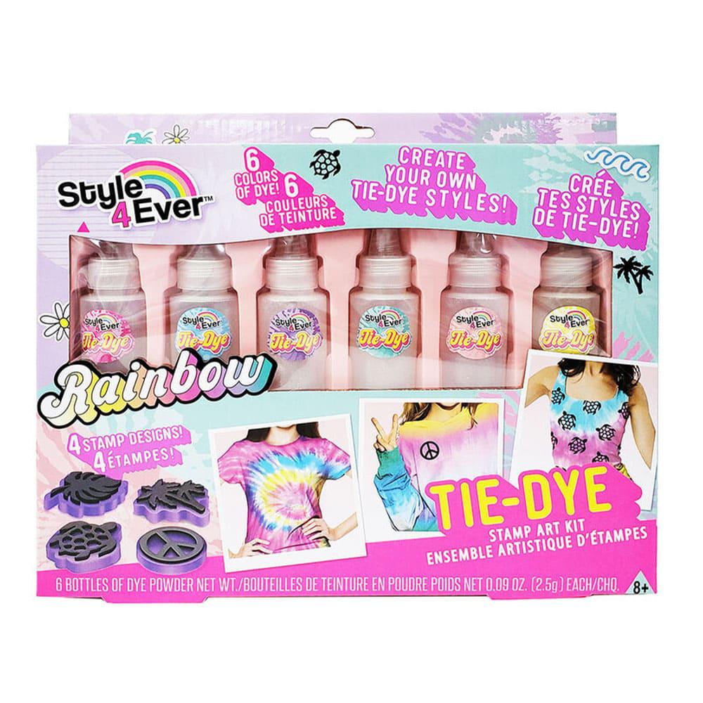 Kit de Tinte Tie Dye Style 4 Ever