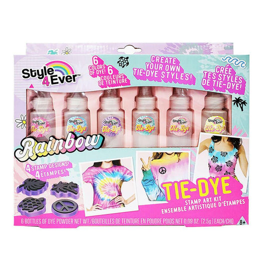 Kit de Tinte Tie Dye Style 4 Ever