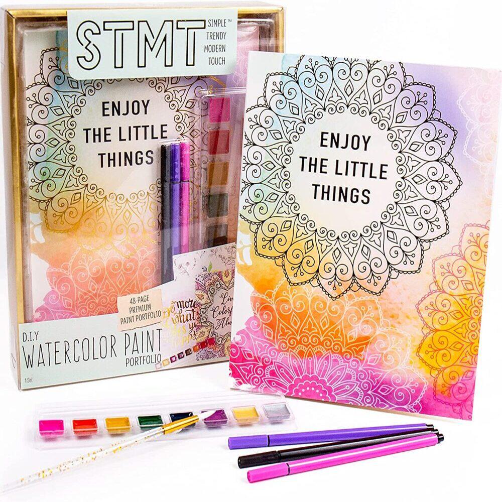 Portafolio STMT DIY Acuarela