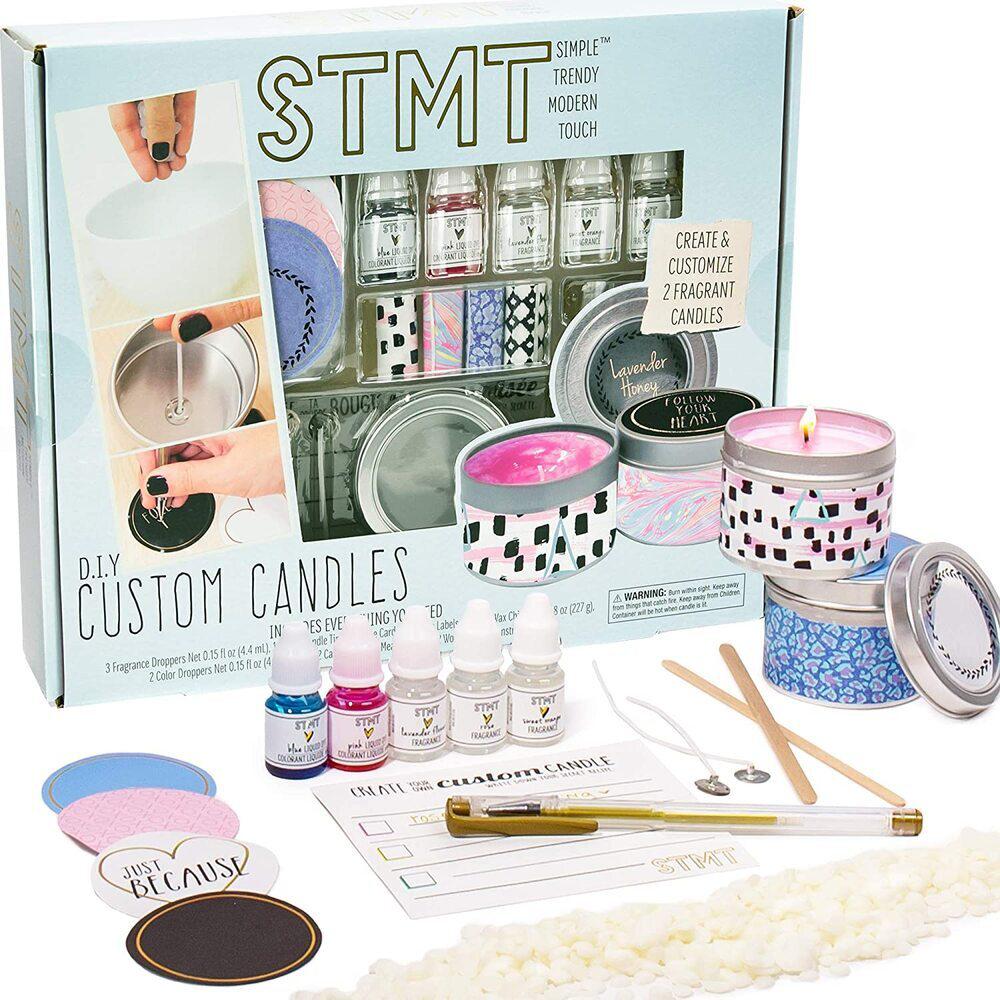 Kit Para Crear Velas Personalizadas STMT DIY