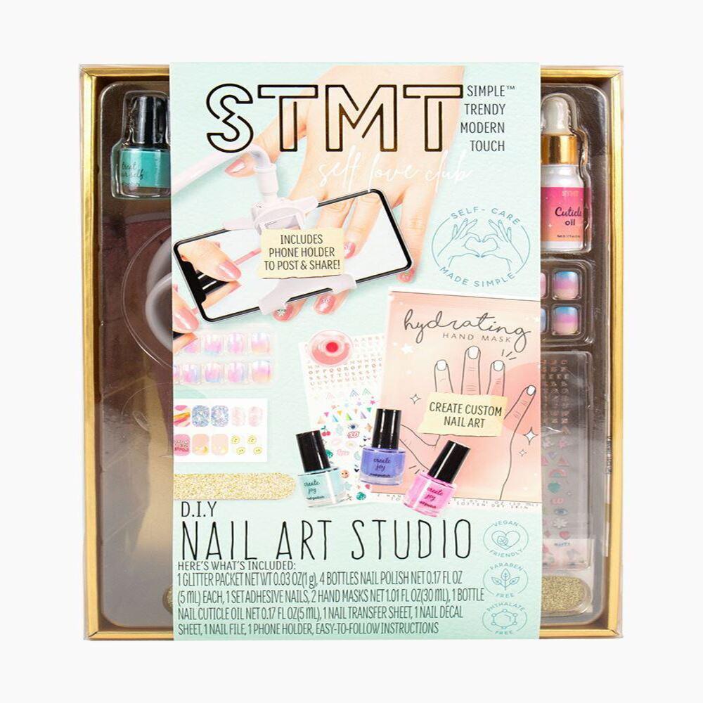 Estudio de Arte STMT DIY Para Uñas