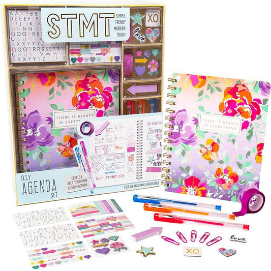 Agenda STMT DIY Con Accesorios
