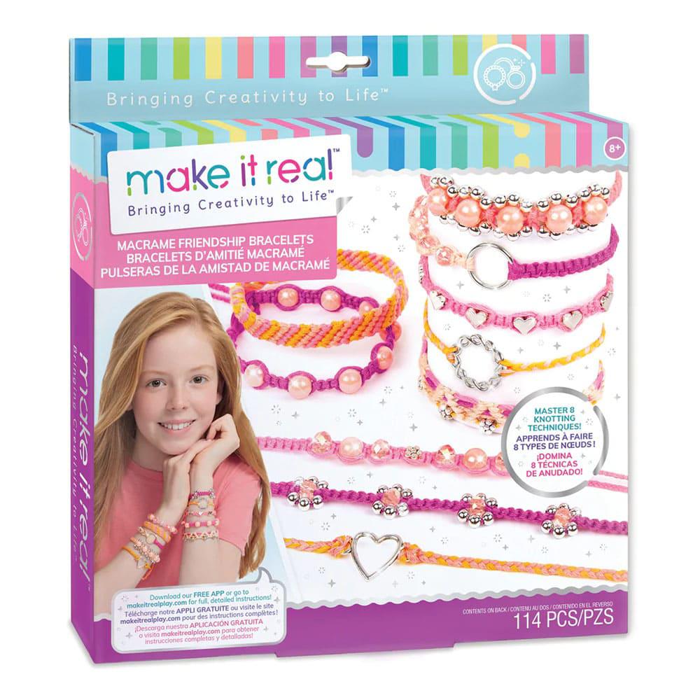 Set Para Crear Pulseras de Macramé Make It Real