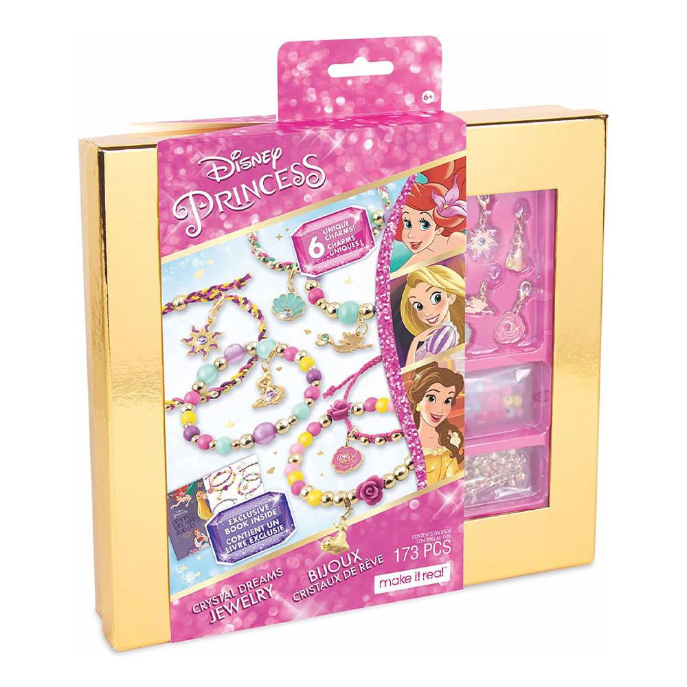 Set Para Crear Pulseras Make It Real Princesas Disney