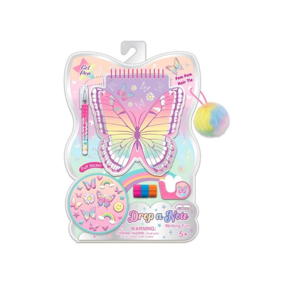 Diario Hot Focus Mariposas