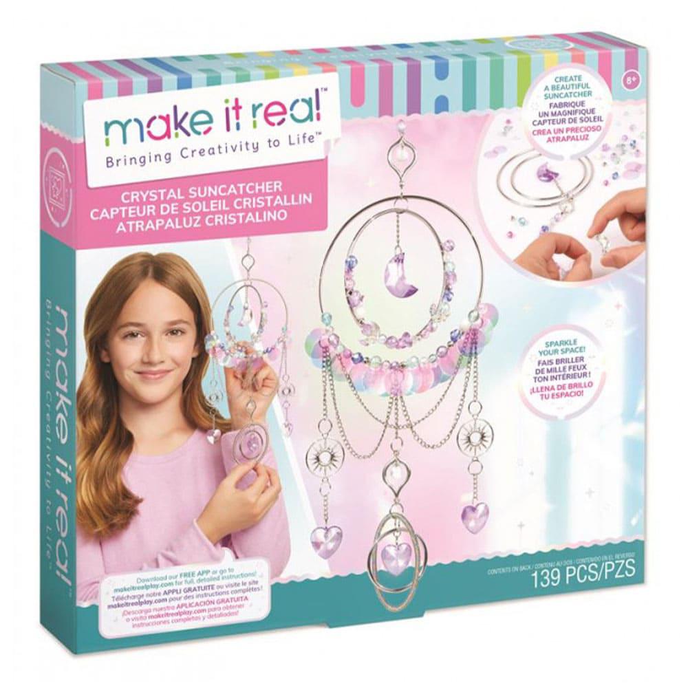Set Para Crear Atrapa Sol Make It Real Con Cristales