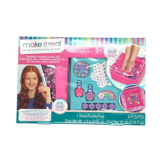 Juego de Spa Para Pies Make It Real