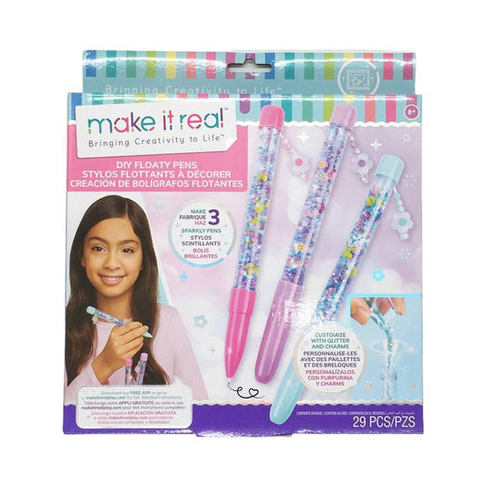 Juego Crea Boligrafos Flotantes Make It Real