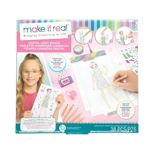 Tableta Luminosa de Diseño Make It Real