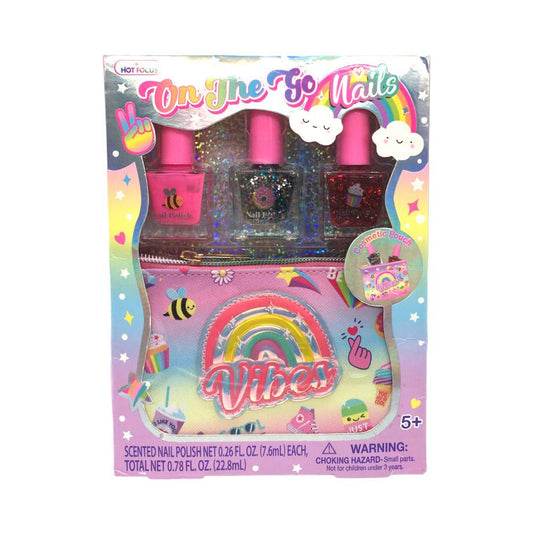 Esmalte De Uñas Hot Focus Para Niña