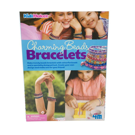 Juego Kidzmaker Crea Pulsera Beads