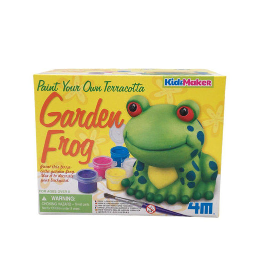 Juego Kidzmaker Pinta Rana de Jardín