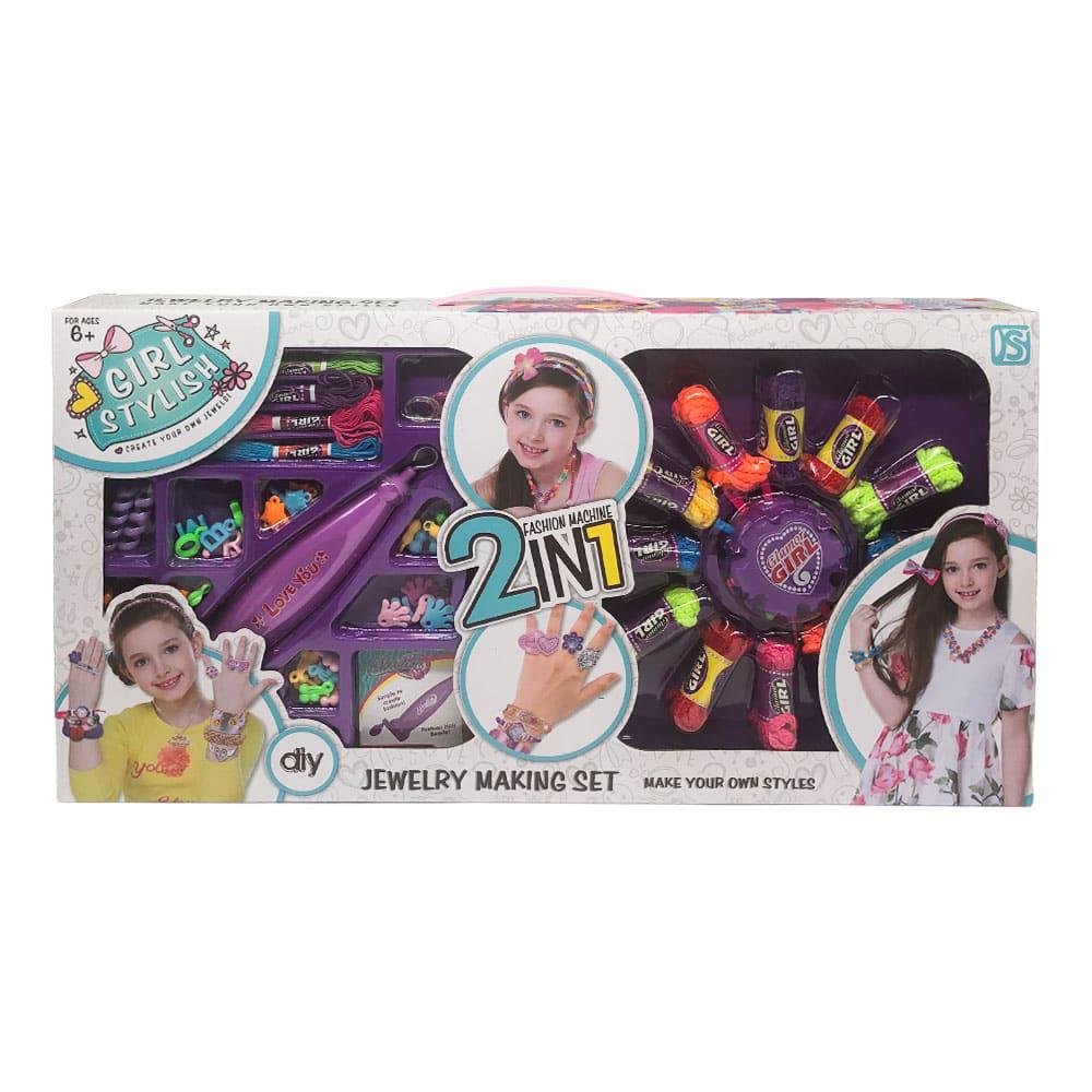 Set de Manualidades Huada Girl Stylish 2 en 1
