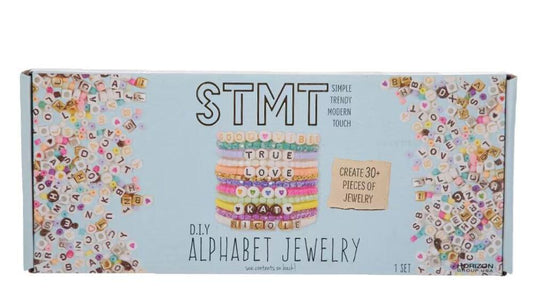 Set Para Crear Pulseras STMT Abecedario