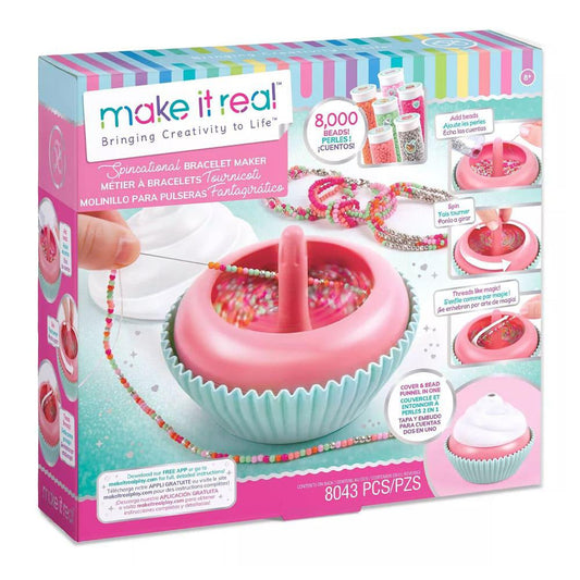Brazaletes Make it Real Sweet Swirl