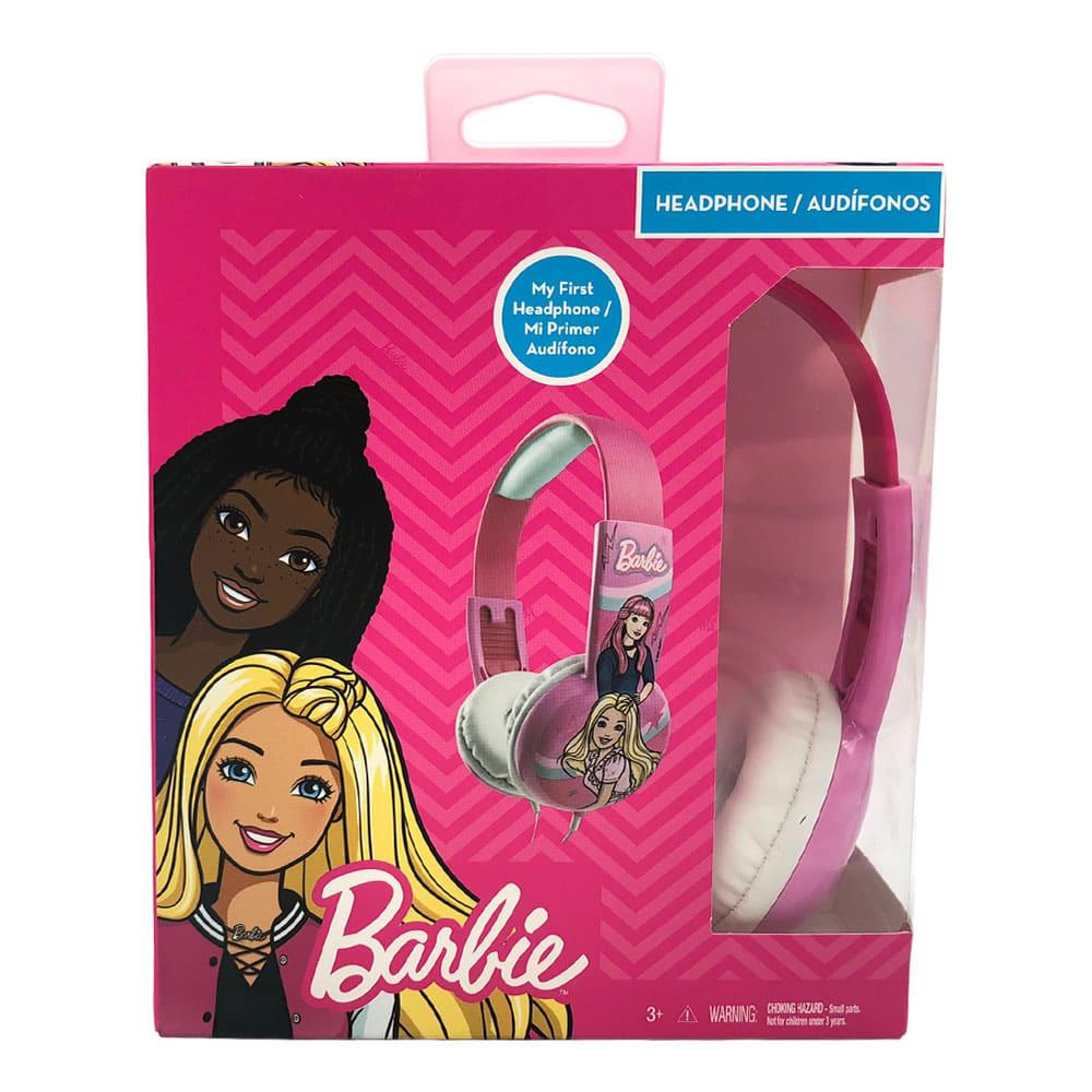 Audífonos Barbie Infantil Con Cable