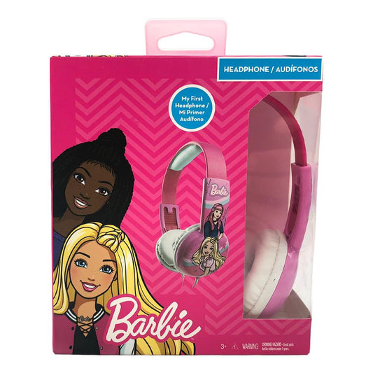 Audífonos Barbie Infantil Con Cable