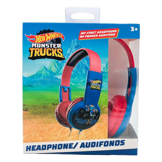 Audífonos Hot Wheels Infantil Con Cable