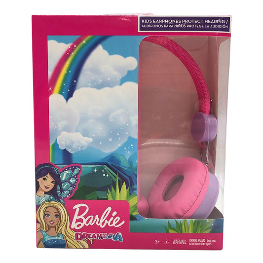 Audífonos Barbie Infantil Con Cable