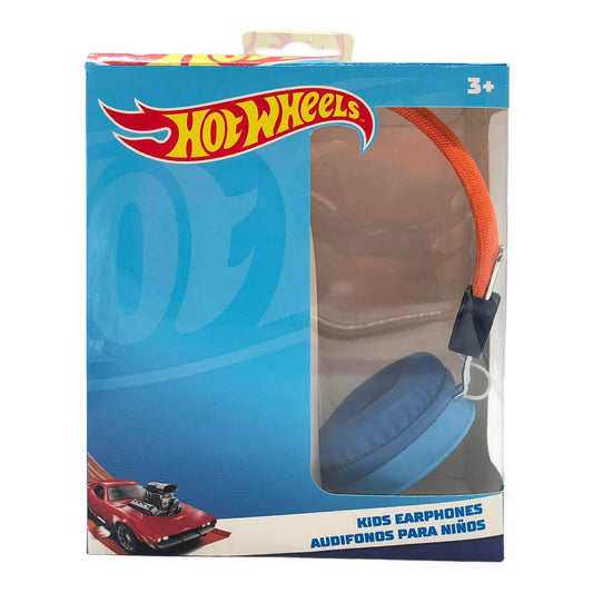 Audífonos Hot Wheels Infantil Con Cable