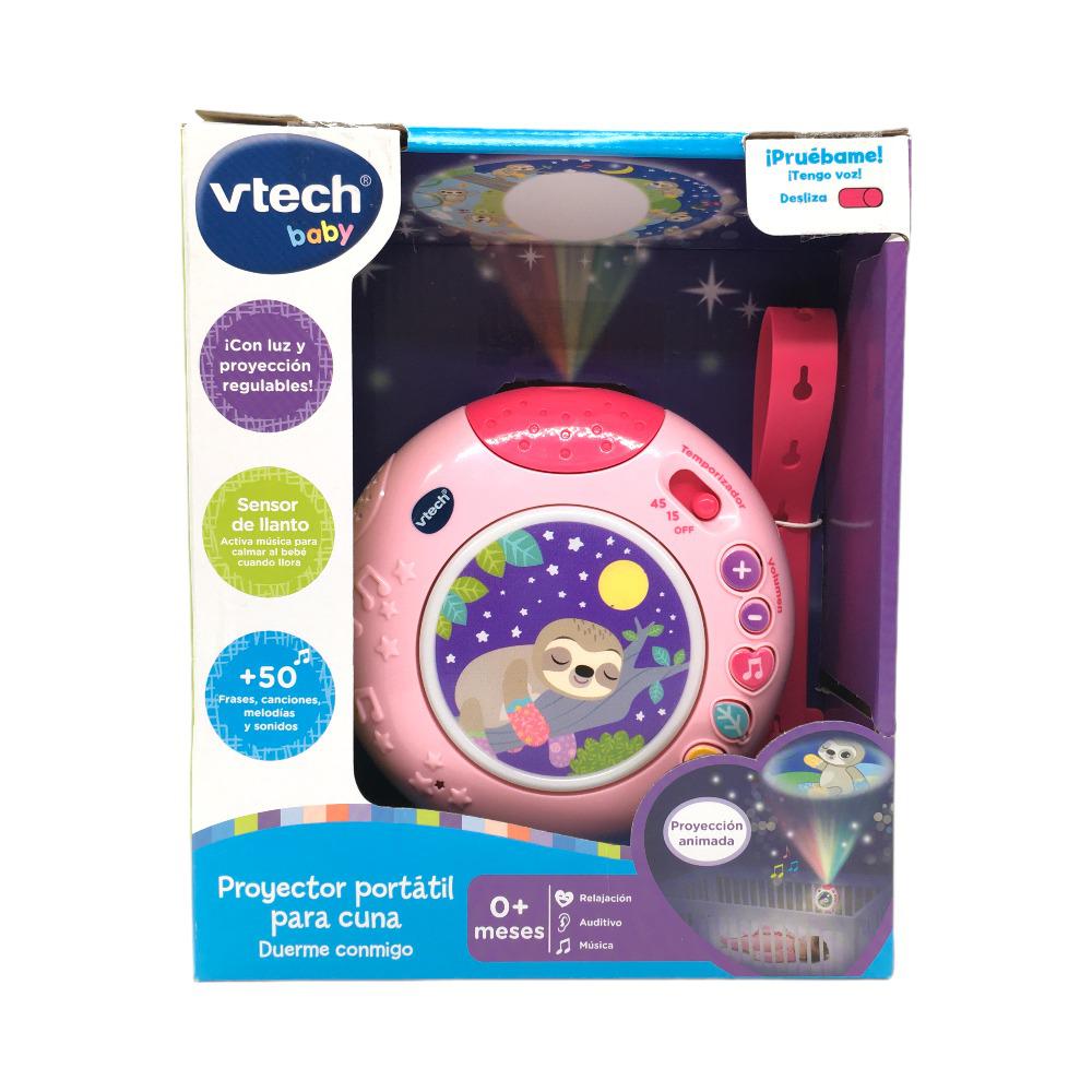 Proyector Portátil Para Cuna Duerme Conmigo Rosa Vtech