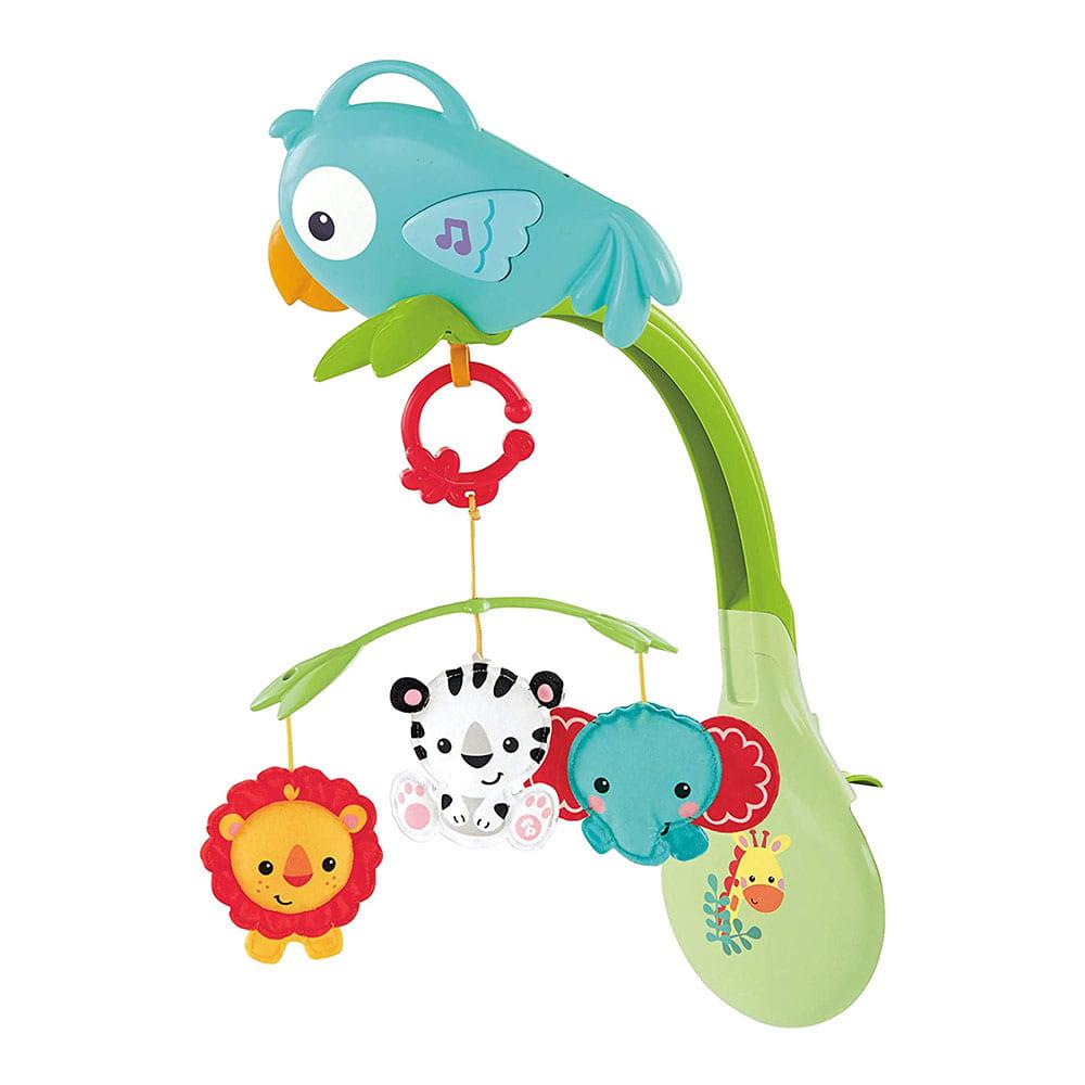 Móvil Musical de Jungla Fisher-Price 3 en 1
