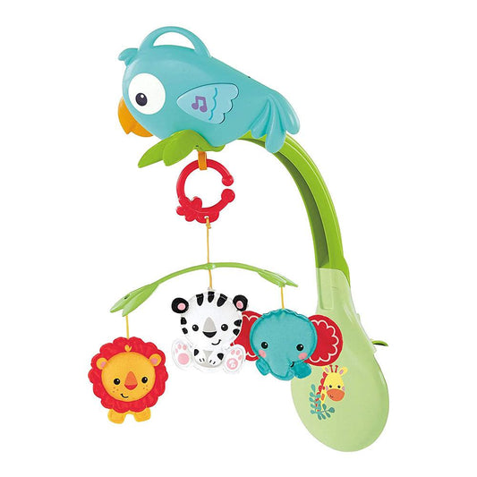 Móvil Musical de Jungla Fisher-Price 3 en 1